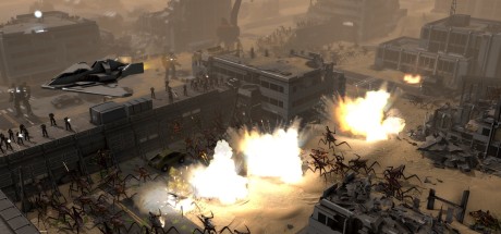 Starship Troopers: Terran Command PC Steam CD Key Starship Troopers: Terran Command PC Steam CD Key