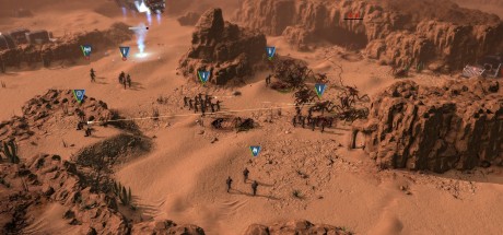 Starship Troopers: Terran Command PC Steam CD Key Starship Troopers: Terran Command PC Steam CD Key