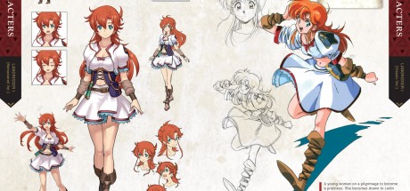 Langrisser I & II - Visual Book DLC Steam CD Key