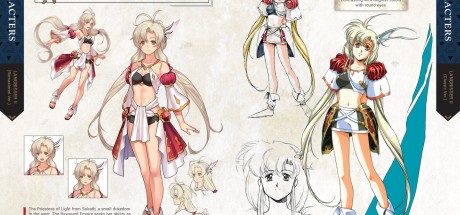Langrisser I & II - Visual Book DLC Steam CD Key