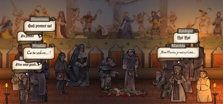 Pentiment EU XBOX One / Xbox Series X|S / PC CD Key Pentiment EU XBOX One / Xbox Series X|S / PC CD Key