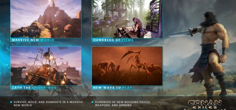 Conan Exiles - Isle of Siptah DLC EU PC Steam CD Key Conan Exiles - Isle of Siptah DLC EU PC Steam CD Key