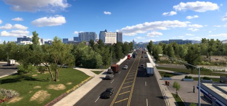 American Truck Simulator - Idaho DLC EU PC Steam CD Key