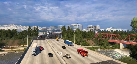 American Truck Simulator - Idaho DLC EU PC Steam CD Key