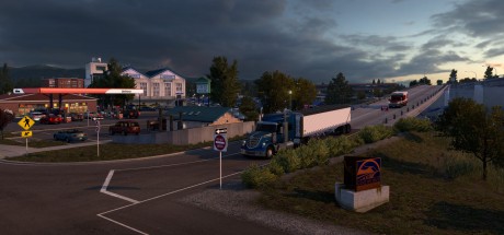 American Truck Simulator - Idaho DLC EU PC Steam CD Key