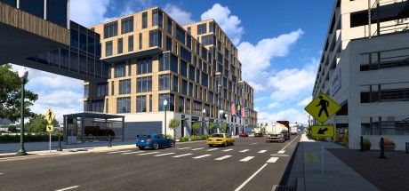 American Truck Simulator - Idaho DLC EU PC Steam CD Key