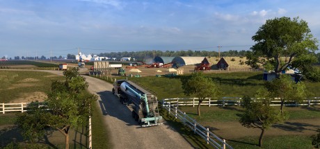 American Truck Simulator - Idaho DLC EU PC Steam CD Key