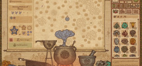 Potion Craft: Alchemist Simulator PC Steam CD Key