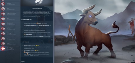 Northgard - Himminbrjotir, Clan of the Ox DLC EU PC Steam CD Key Northgard - Himminbrjotir, Clan of the Ox DLC EU PC Steam CD Key