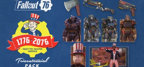 Fallout 76 - Tricentennial Pack DLC PC Steam CD Key Fallout 76 - Tricentennial Pack DLC PC Steam CD Key