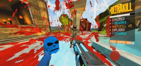 ULTRAKILL EU Steam CD Key ULTRAKILL EU Steam CD Key