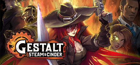 Gestalt: Steam & Cinder EU PC Steam CD Key Gestalt: Steam & Cinder EU PC Steam CD Key