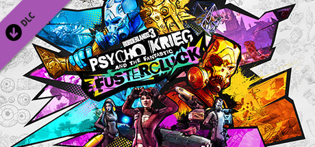 Borderlands 3 - Psycho Krieg and the Fantastic Fustercluck DLC EU Steam CD Key