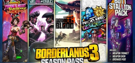 Borderlands 3 - Season Pass DLC EMEA Steam CD Key