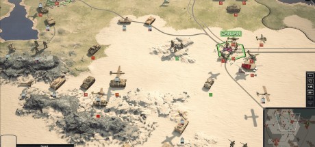 Panzer Corps 2 - General Edition Upgrade DLC PC Steam CD Key