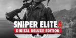 Sniper Elite 4 Deluxe Edition EU PC Steam CD Key