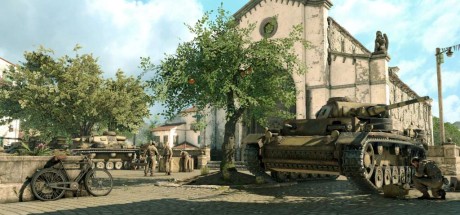 Sniper Elite 4 Deluxe Edition NA/UK PC Steam CD Key Sniper Elite 4 Deluxe Edition NA/UK PC Steam CD Key