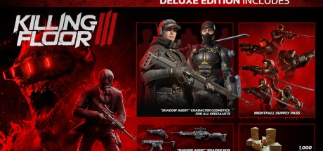 Killing Floor 3 Deluxe Edition EU PC Steam CD Key Killing Floor 3 Deluxe Edition EU PC Steam CD Key