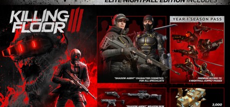 Killing Floor 3 Elite Nightfall Edition EU PC Steam CD Key Killing Floor 3 Elite Nightfall Edition EU PC Steam CD Key