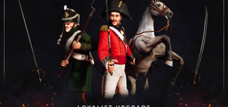 Holdfast: Nations At War - Loyalist Edition Upgrade DLC Steam CD Key Holdfast: Nations At War - Loyalist Edition Upgrade DLC Steam CD Key