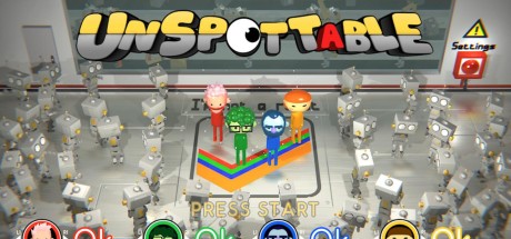 Unspottable Steam CD Key