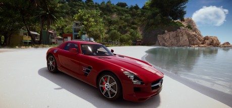 Test Drive Unlimited Solar Crown - Silver Sharps Edition US Xbox Series X|S CD Key