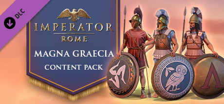 Imperator: Rome - Magna Graecia Content Pack DLC EU PC Steam CD Key