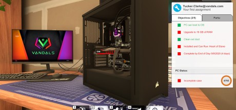 PC Building Simulator - Esports Expansion DLC EU Steam CD Key	 PC Building Simulator - Esports Expansion DLC EU Steam CD Key