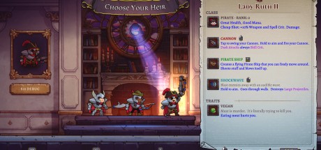 Rogue Legacy 2 PC Steam CD Key Rogue Legacy 2 PC Steam CD Key
