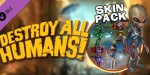 Destroy All Humans! - Skin Pack DLC Steam CD Key