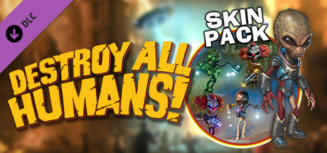 Destroy All Humans! - Skin Pack DLC Steam CD Key