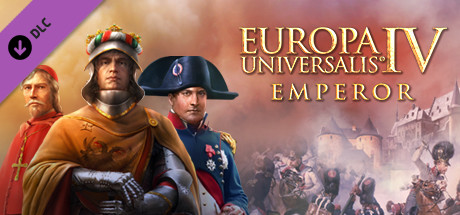 Europa Universalis IV - Emperor Content Pack DLC EU PC Steam CD Key