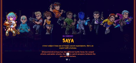 Neon Abyss - Lovable Rogues Pack DLC PC Steam CD Key Neon Abyss - Lovable Rogues Pack DLC PC Steam CD Key