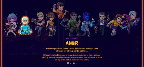 Neon Abyss - Lovable Rogues Pack DLC PC Steam CD Key Neon Abyss - Lovable Rogues Pack DLC PC Steam CD Key