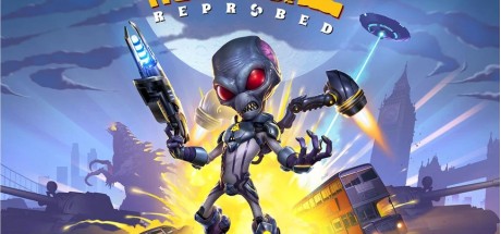 Destroy All Humans! 2 Reprobed EU PC Steam CD Key