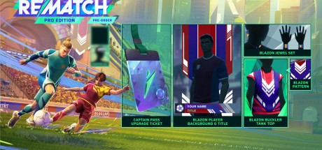 REMATCH Pro Edition EU PC Steam CD Key REMATCH Pro Edition EU PC Steam CD Key