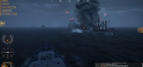 Destroyer: The U-Boat Hunter EU Steam CD Key Destroyer: The U-Boat Hunter EU Steam CD Key
