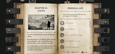 The Life and Suffering of Sir Brante EU Steam CD Key