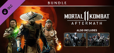 Mortal Kombat 11 - Aftermath + Kombat Pack Bundle DLC Steam CD Key Mortal Kombat 11 - Aftermath + Kombat Pack Bundle DLC Steam CD Key