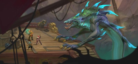 Ruined King: A League of Legends Story US Nintendo Switch CD Key Ruined King: A League of Legends Story US Nintendo Switch CD Key