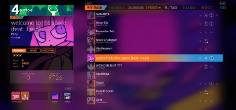 DJMAX RESPECT V - Welcome to the Space GEAR PACK DLC PC Steam CD Key