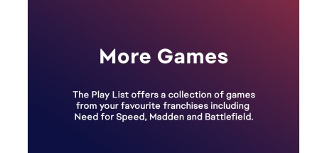 EA Play $20 Gift Card US  EA Play $20 Gift Card US