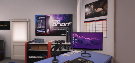 PC Building Simulator - Overclockers UK Workshop DLC Steam CD Key PC Building Simulator - Overclockers UK Workshop DLC Steam CD Key