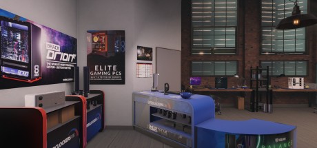 PC Building Simulator - Overclockers UK Workshop DLC Steam CD Key PC Building Simulator - Overclockers UK Workshop DLC Steam CD Key