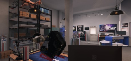 PC Building Simulator - Overclockers UK Workshop DLC Steam CD Key PC Building Simulator - Overclockers UK Workshop DLC Steam CD Key