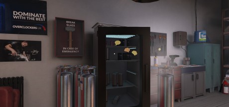 PC Building Simulator - Overclockers UK Workshop DLC Steam CD Key PC Building Simulator - Overclockers UK Workshop DLC Steam CD Key