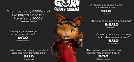 Gori: Cuddly Carnage PC Steam CD Key