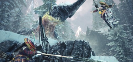 Monster Hunter World: Iceborne Master Edition Digital Deluxe PC Steam CD Key