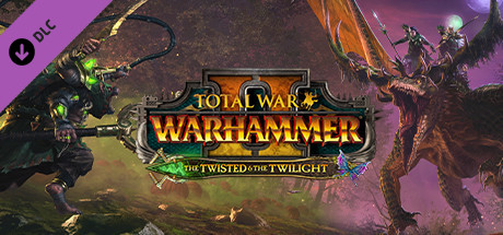Total War: WARHAMMER II - The Twisted & The Twilight DLC PC Steam CD Key