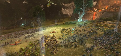 Total War: WARHAMMER II - The Twisted & The Twilight DLC RoW Steam CD Key